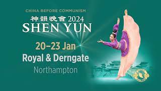 Shen Yun 2024  Official Northampton Trailer [upl. by Ninetta161]