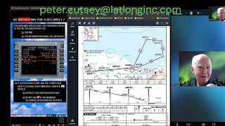 RNAV RNP RWY 08L OOMS part 2 [upl. by Jerome]