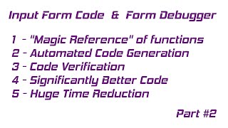 Form Debugger Tutorial Part 2  Use Visual Studio To Write Encompass Input Form Builder Custom Code [upl. by Sarine]