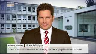 EZBAnleihekäufe Schaltgespräch mit Frank Bräutigam am 07022014 [upl. by Opaline]