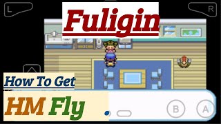 Pokemon Fuligin How To Get HM Fly [upl. by Eltsyrk655]