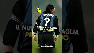 Il numero di maglia PIÙ ASSURDO della storia 🤯🔥 inter shorts [upl. by Anyg649]