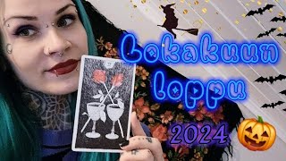 💕🎃 Lokakuun loppu 2024 Tällä Kertaa Kaikki Tehdään Oikein 🎃💕 [upl. by Fanni451]