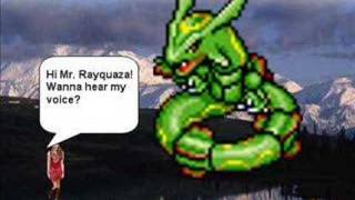 Rayquaza Vs Miley Cyrus [upl. by Kcirde]