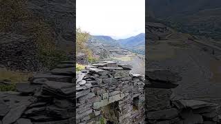 Slate Quarry at Llanberis in Wales 🏴󠁧󠁢󠁷󠁬󠁳󠁿 uk wales [upl. by Meehar]