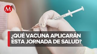 Inicia campaña de vacunación contra influenza y covid19 [upl. by Suirtemid]