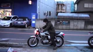 HONDA GB250（MC10） クラブマン4型 参考動画 [upl. by Harihat539]