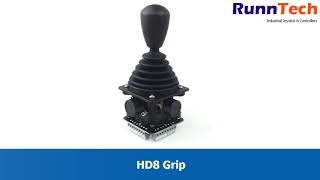 RunnTech RT100 Series Multi axis Joystick Controller [upl. by Oirad]