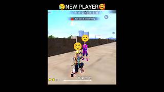 FREE FIRE🥺 FACTORY NEW PLAYER WITH TEAM UP video [upl. by Aindrea]