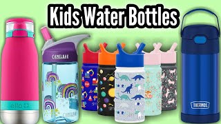 Top 5 Kids Water Bottle For School [upl. by Eladal70]