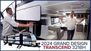 We Took A Closer Look At The 2024 Grand Design Transcend Xplor 321BH  Beckleys RVs [upl. by Dan]