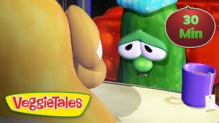 VeggieTales 🍅 The End of Silliness 🍅 Sing Along to Your Favorite Songs 🎵 [upl. by Aivatahs]