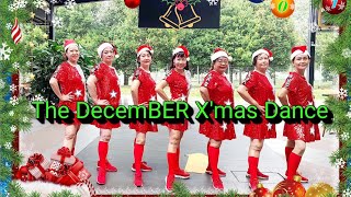 🎄🧑‍🎄The DecemBER Xmas Dance  Choreo  Molly Yeoh MY amp Jaszmine Tan MY [upl. by Orsola]