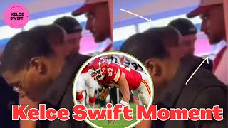 Taylor Swift amp Travis Kelce’s BEST MOMENT after Chiefs DEFEATED Broncos [upl. by Eeldivad]