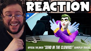 Gors quotMultiVersus  The Joker Send in the Clowns Gameplay Trailerquot REACTION [upl. by Tloc]