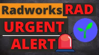 RAD Radworks Radicle Coin Price Prediction MUST WATCH [upl. by Hsirahc]