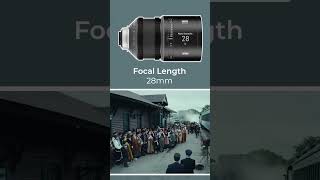 The Difference Between Focal Length And Focus Distance Shorts [upl. by Fiedler]