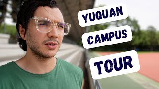 ALL i CAN DO Research in China 🇨🇳  Episode 2 Campus Tour chinatravel research [upl. by Tolkan]