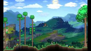 Terraria but with MAX GRAPHICS actually looks insane terraria [upl. by Hyatt632]