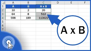 How to Multiply Numbers in Excel Basic way [upl. by Lajet]