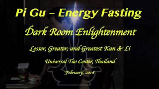 Mantak Chia darkroom retreat 2016part1 [upl. by Cimah]