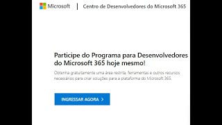 Crie sua conta de desenvolvedor Microsoft [upl. by Ahsinev]