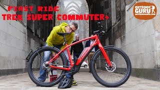 First ride Trek Super Commuter [upl. by Malinde]