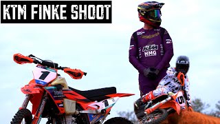 FINKE 2024 KTM SHOOT [upl. by Nalaf]