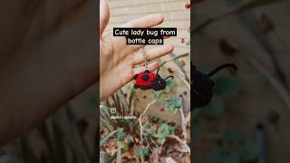 Who want this lady bug crochet amigurumi knitting art craft recycle zerowaste [upl. by Ashlee435]