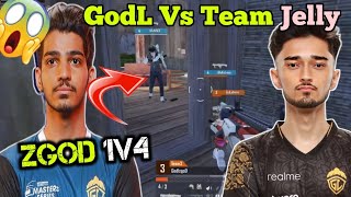 ZGOD 1V4 T JELLY 🔥 ZGOD GAMING 🔥SKYESPORTS Zgod godl jonathan [upl. by Brett]