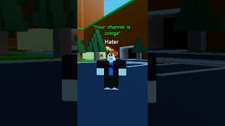 Haters gotta hate hate hate roblox memes funny haters [upl. by Retsehc]