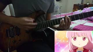 Magia Record Mahou Shoujo Madoka☆Magica Gaiden OP【Gomakashi】Guitar Cover [upl. by Novar]