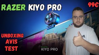 RAZER KIYO PRO UNBOXING ET TEST [upl. by Nesaj99]