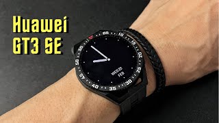 HUAWEI GT3 SE  SMARTWATCH KEREN PALING RINGAN BATTERY AWET [upl. by Tarrsus219]