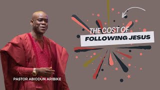 THE COST OF FOLLOWING JESUS1 [upl. by Fretwell789]