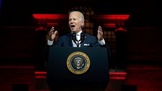 Gaslighting Joe Biden trying to push Americans closer to open conflict [upl. by Formenti]