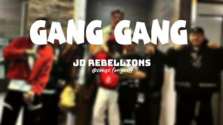 Gang Gang  JD rebellions  lyrics  Jigme Namgyel Dorji [upl. by Haisa]