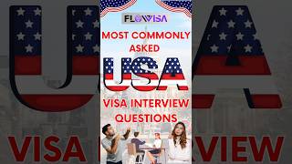 Top Questions Asked in USA Visa Interviews usa immigration visa knowledge trendingreelsvideo [upl. by Eilak]