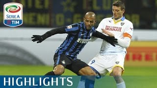 Inter  Frosinone 40  Highlights  Matchday 13  Serie A TIM 201516 [upl. by Eninaj950]