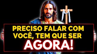 🔴NÃO PASSE ESSE VÍDEO OUÇA PELO MENOS 2 MINUTOS MENSAGEM DE DEUS PARA MIM [upl. by Yreneh]