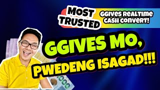 GGIVES TO GCASH CONVERT TO CASH LEGIT SURE TO LIFE VIDEO CALL WORLDWIDE [upl. by Eeralih2]