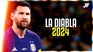 Lionel Messi ★ La Diabla  Xavi ᴴᴰ [upl. by Kcinnay]