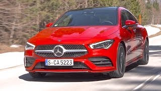 Allnew MercedesBenz CLA Review  Not Longer A Basic Benz [upl. by Ssecnirp661]