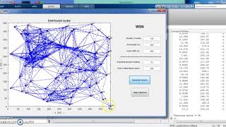 WSN simulation and bad nodes detection using matlab [upl. by Samy]