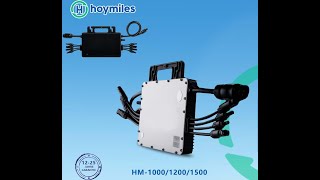 Micro Inverter Hoymiles HM1500 [upl. by Yra475]