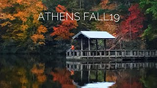 Life in Athens Ga Fall 2019 quotCollege life of indian student at UGAquot [upl. by Sara-Ann418]