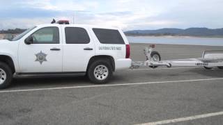 Ca State Parks Officials Put On Questionable Boating Display [upl. by Nemzzaj]