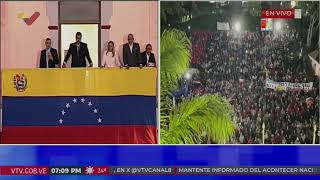 Maduro recibe marcha a Miraflores 31 de julio de 2024 [upl. by Heilman754]