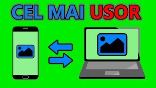 Cum sa TRANSFERI poze si filme de pe telefon pe PC  Cel mai USOR [upl. by Llatsyrc807]