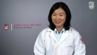 Infectious Disease Specialist HeeEun Kang MD MPH [upl. by Nama]